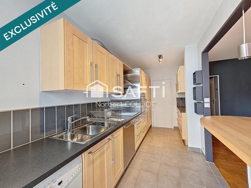 Appartement - 89 m² - 4 pièces