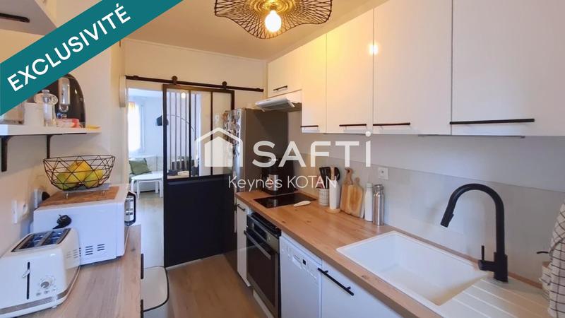 Appartement - 50 m² - 3 pièces