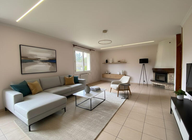 Maison - 99 m² - 5 pièces