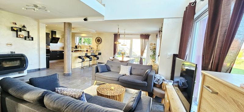 Maison contemporaine - 135 m² - 5 pièces