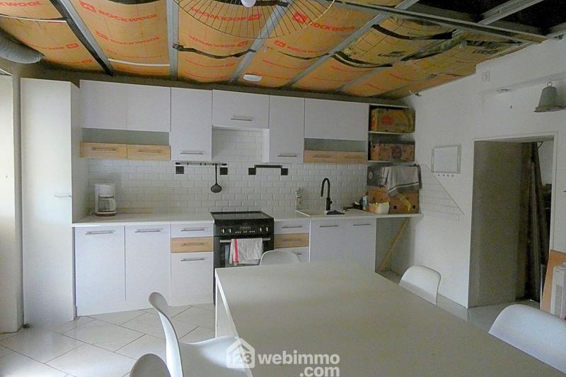 Maison de village - 77 m² - 4 pièces