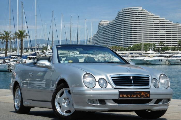 Mercedes Classe Clk Cabriolet 200k Elegance Ba