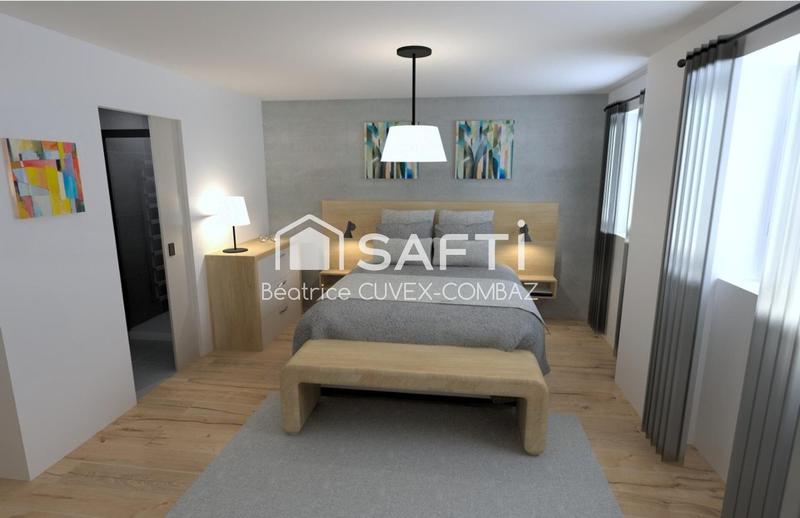 Appartement - 89 m² - 4 pièces