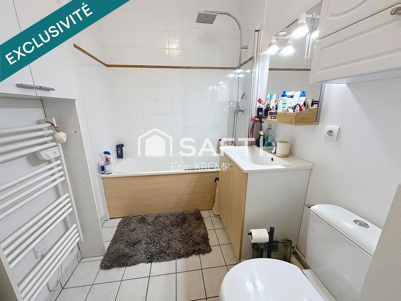 Appartement - 45 m² - 2 pièces