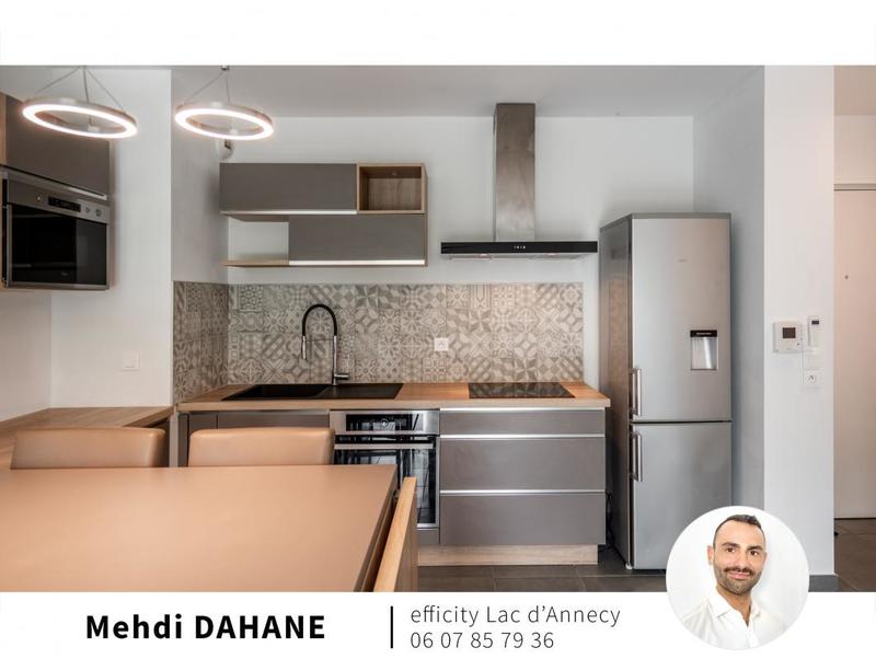 Appartement - 56 m² - 3 pièces