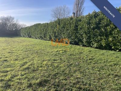 Terrain constructible - 1 193 m²