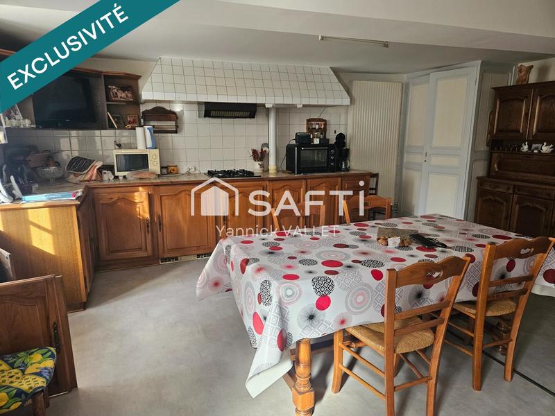 Maison - 120 m² - 4 pièces