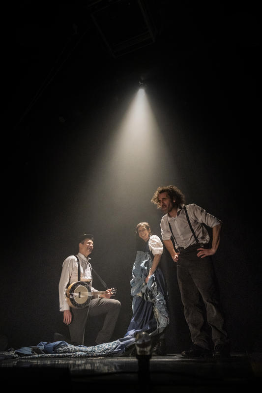 La Claque (De Fred Radix) à la Gaité Montparnasse