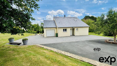 Maison traditionnelle - 127 m² - 6 pièces