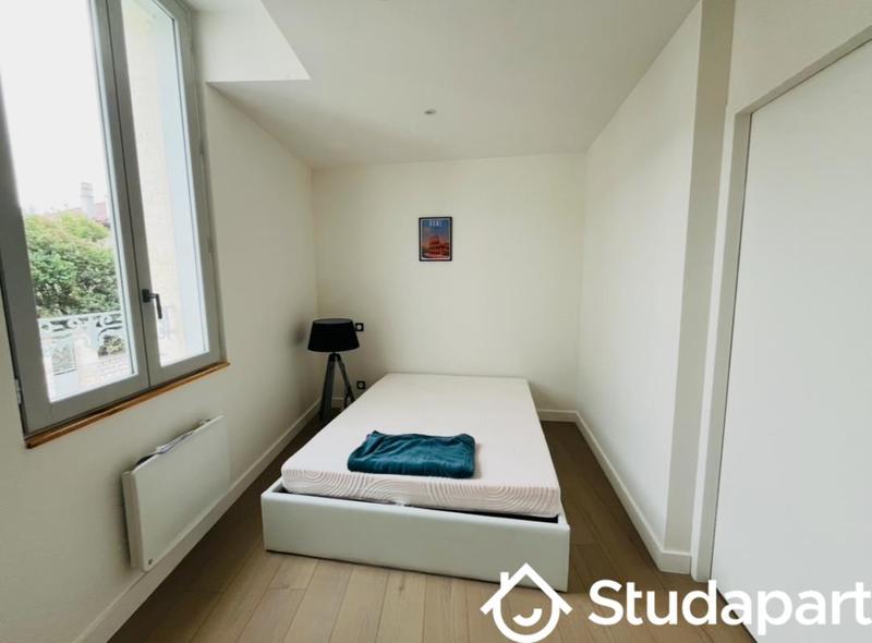 Chambre - 27 m² - 1 pièce
