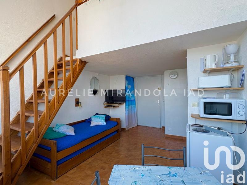 Duplex - 31 m² - 2 pièces