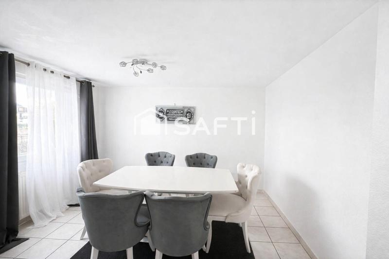 Maison - 103 m² - 5 pièces