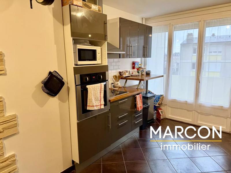 Appartement - 88 m² - 4 pièces
