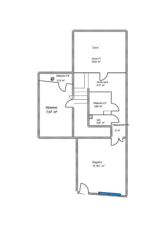 Maison - 165 m² - 7 pièces