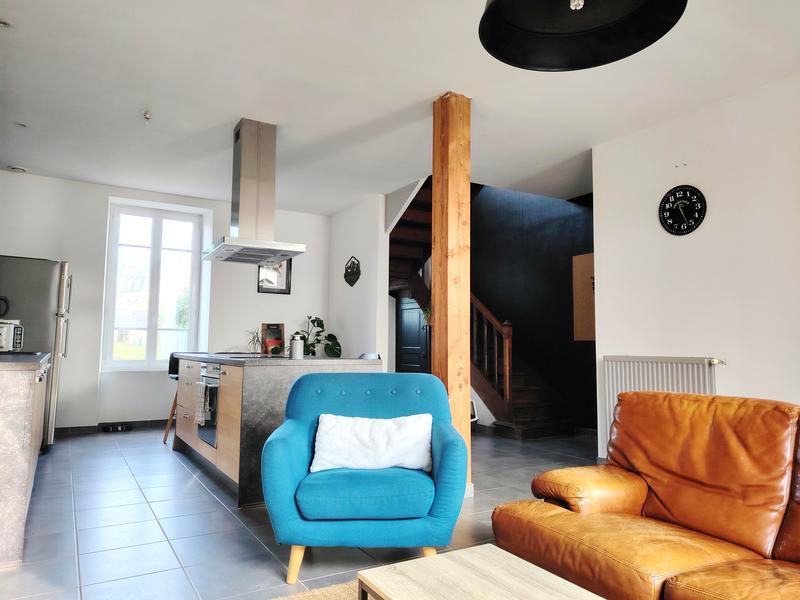 Maison - 110 m² - 6 pièces