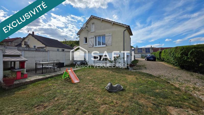 Maison - 60 m² - 4 pièces