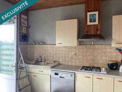 Maison - 134 m² - 5 pièces