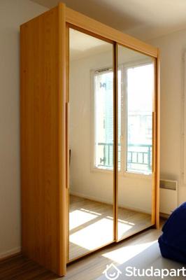 Chambre - 10 m² - 1 pièce