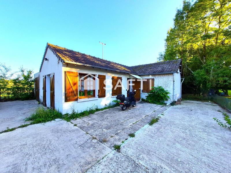 Maison de village - 78 m² - 4 pièces