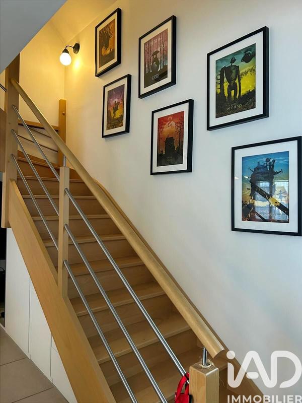 Duplex - 69 m² - 3 pièces