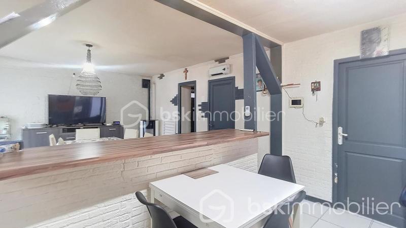 Maison de village - 100 m² - 5 pièces