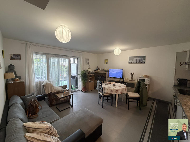 Appartement - 45 m² - 2 pièces