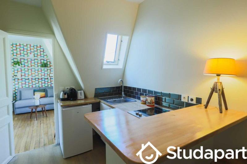 Appartement - 18 m² - 1 pièce