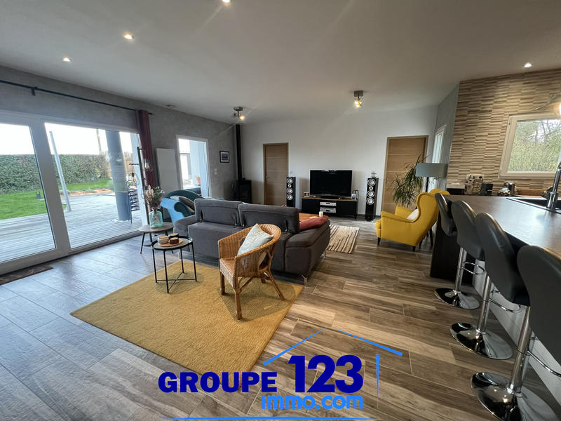 Maison - 168 m² - 5 pièces