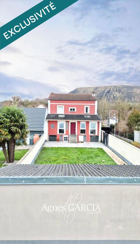 Maison - 167 m² - 6 pièces