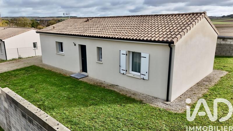 Maison - 82 m² - 3 pièces