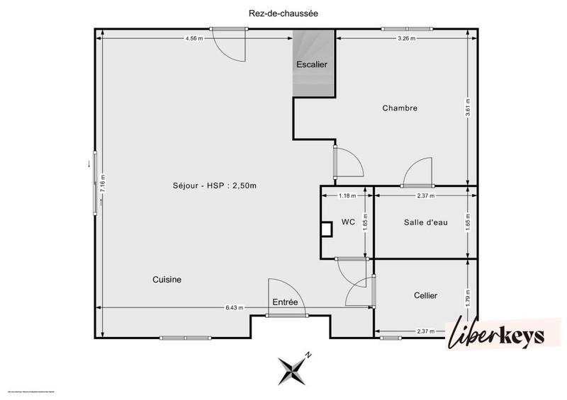 Maison - 108 m² - 4 pièces