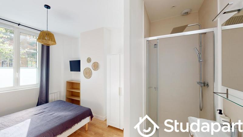 Chambre - 59 m² - 1 pièce