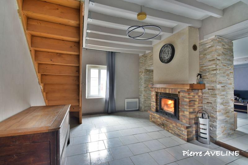 Maison - 72 m² - 3 pièces