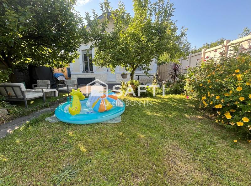 Maison - 145 m² - 8 pièces