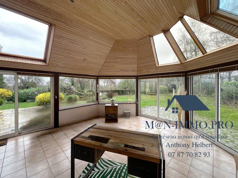 Maison - 184 m² - 7 pièces