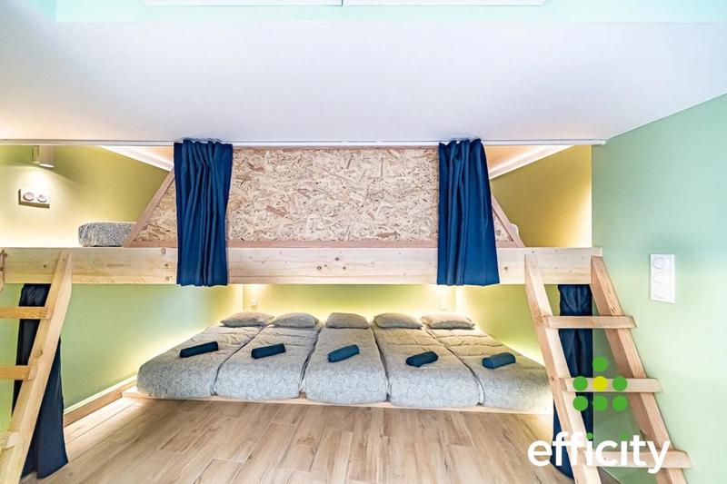 Appartement - 33 m² - 1 pièce