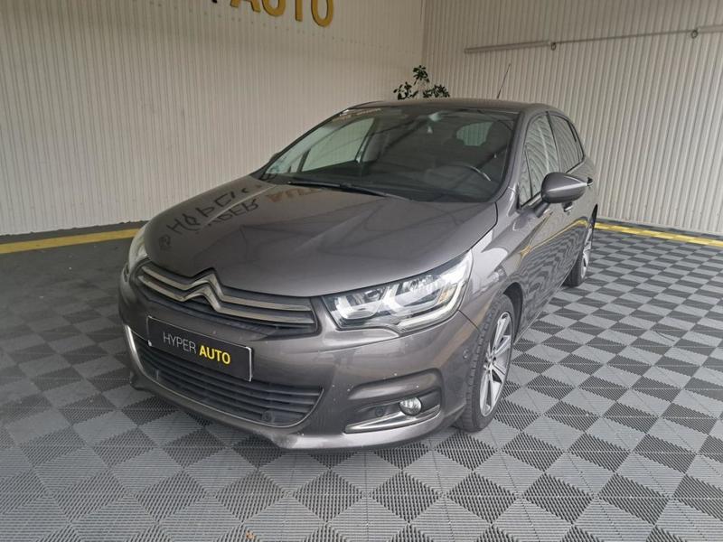 Citroën C4 Bluehdi 120 Ss Bvm6 Shine