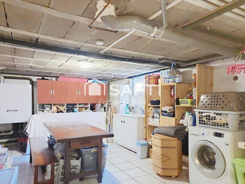 Maison - 108 m² - 5 pièces