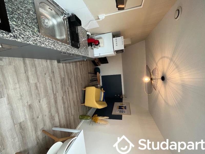 Appartement - 27 m² - 2 pièces