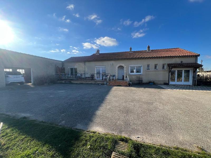 Maison - 106 m² - 5 pièces