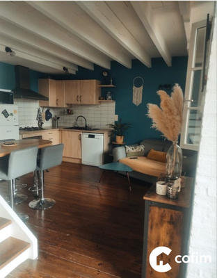 Duplex - 45 m² - 3 pièces