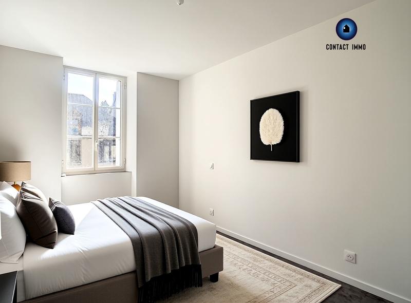 Appartement - 61 m² - 3 pièces