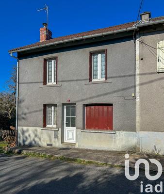 Maison - 83 m² - 5 pièces