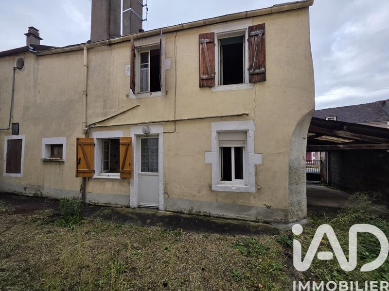 Maison de village - 89 m² - 5 pièces