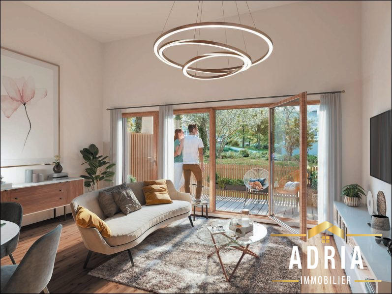 Appartement - 45 m² - 2 pièces