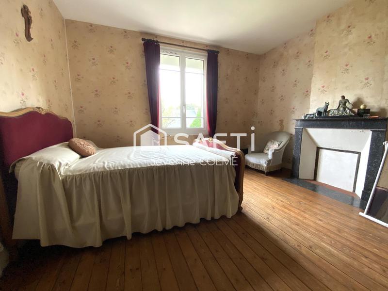 Maison - 107 m² - 5 pièces