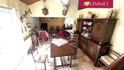 Maison - 113 m² - 6 pièces