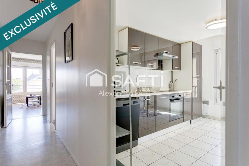 Appartement - 95 m² - 5 pièces