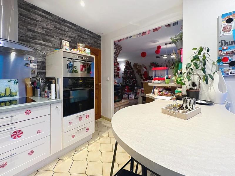 Maison - 108 m² - 5 pièces