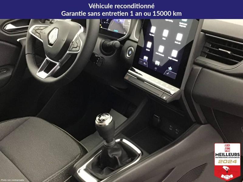 Renault Captur 4 TCe 90 ch Techno5 portes Vp Essence sans pl